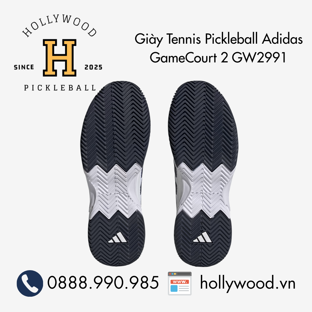 Giày Tennis Pickleball Adidas GameCourt 2 GW2991