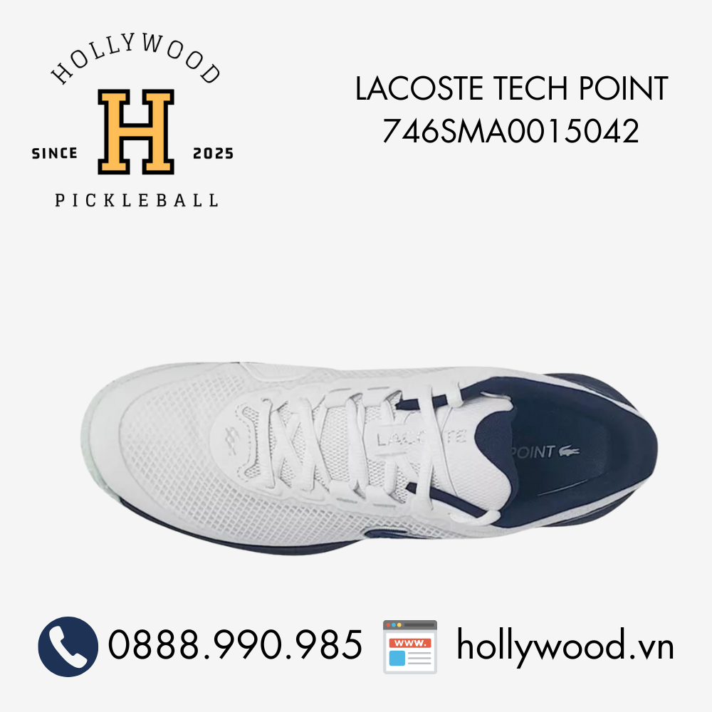 GIÀY TENNIS PICKLEBALL LACOSTE TECH POINT 746SMA0015042
