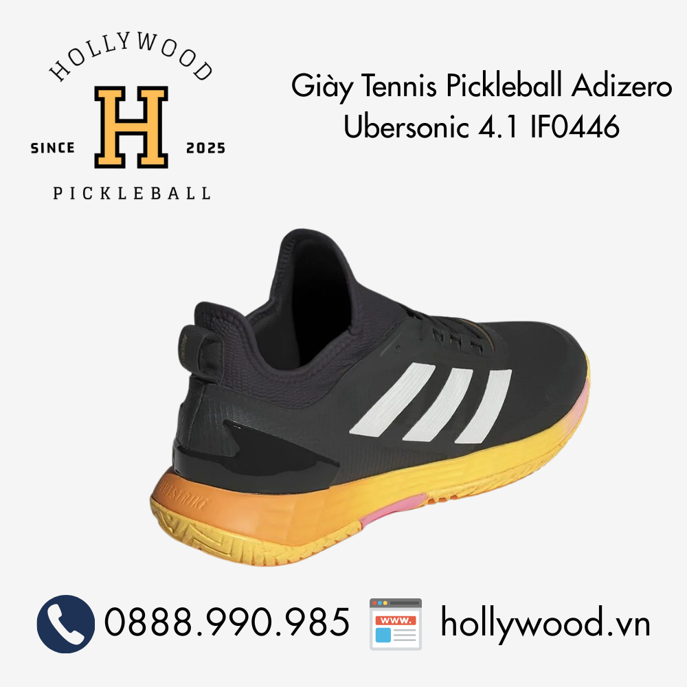 Giày Tennis Pickleball Adizero Ubersonic 4.1 IF0446