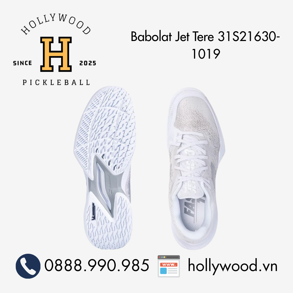 Giày Tennis Pickleball  Babolat Jet Tere 31S21630-1019