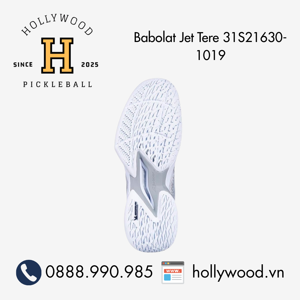 Giày Tennis Pickleball  Babolat Jet Tere 31S21630-1019