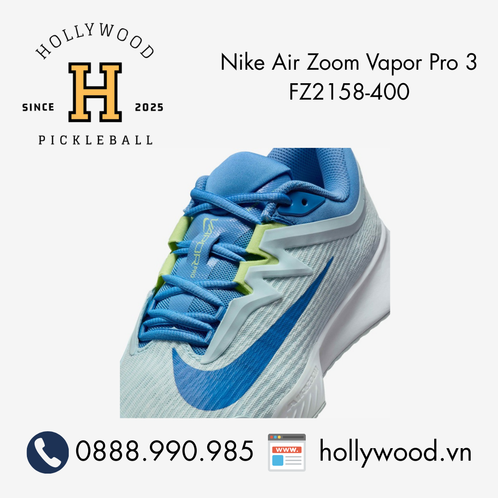 Giày Tennis Pickleball Nike Air Zoom Vapor Pro 3 FZ2158-400