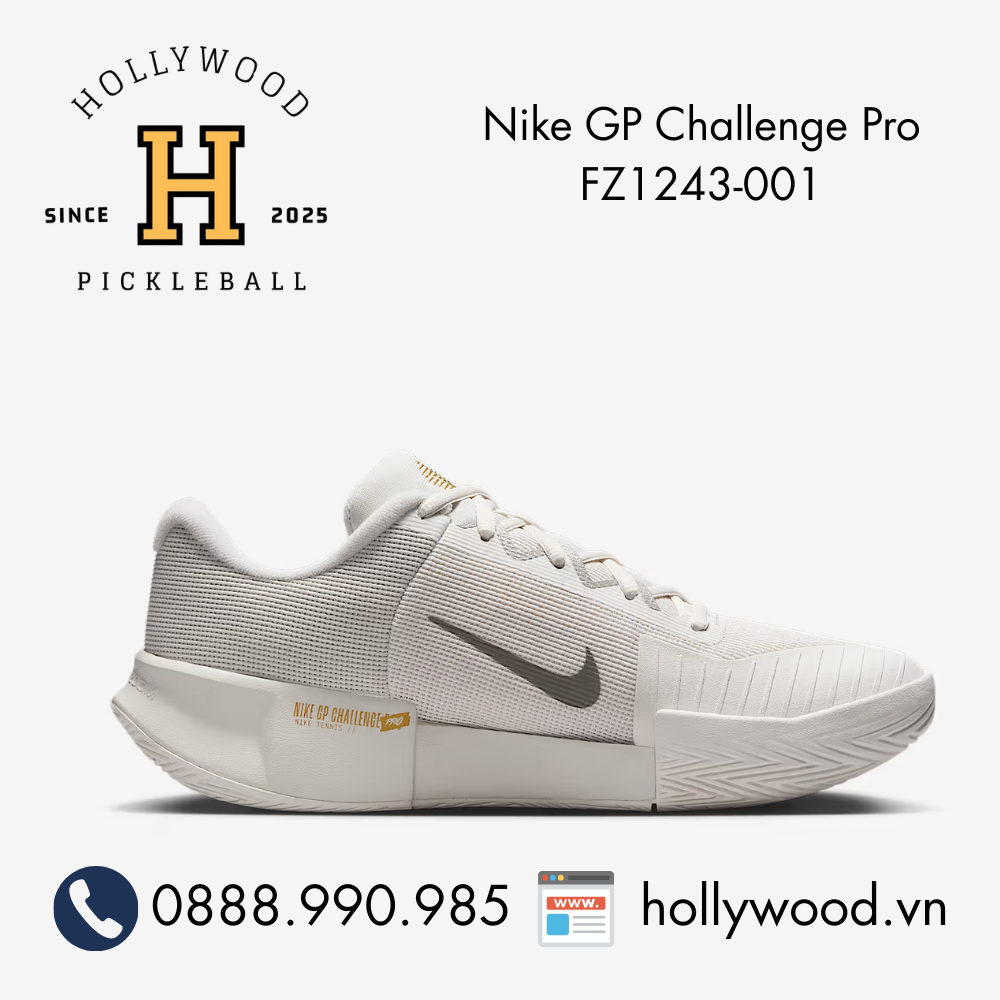 Giày PickleBall-Tennis Nike GP Challenge Pro FZ1243-001