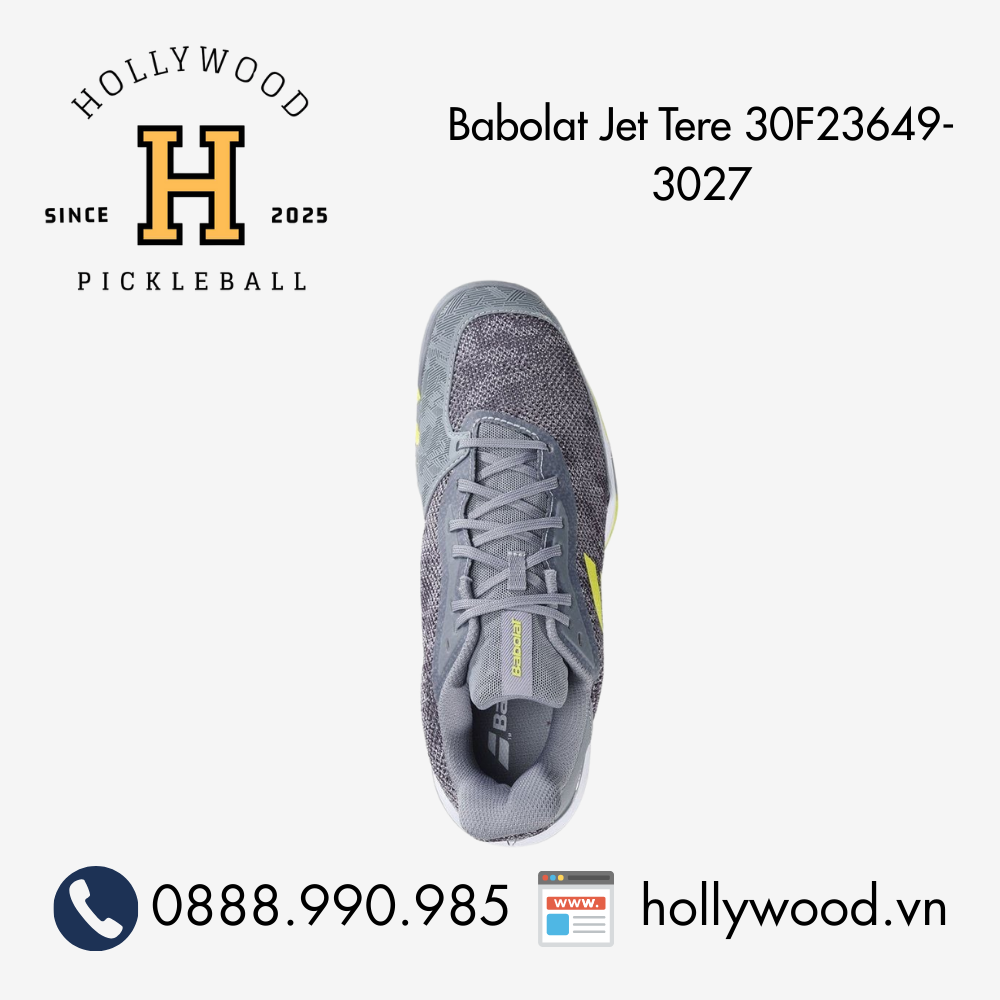 Giày Tennis Pickleball Babolat Jet Tere 30F23649-3027