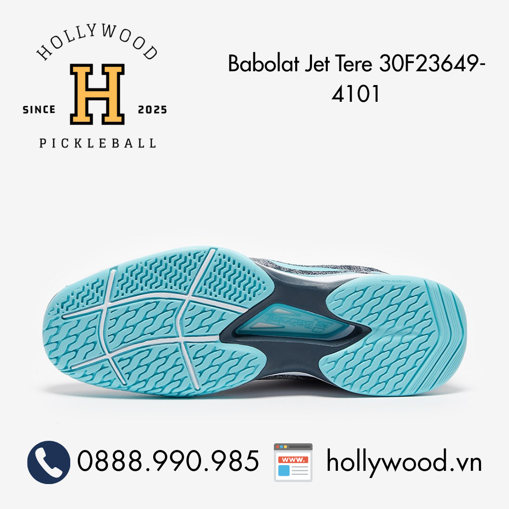 Giày Tennis Pickleball Babolat Jet Tere 30F23649-4101