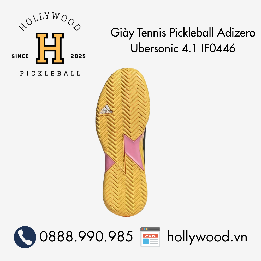 Giày Tennis Pickleball Adizero Ubersonic 4.1 IF0446