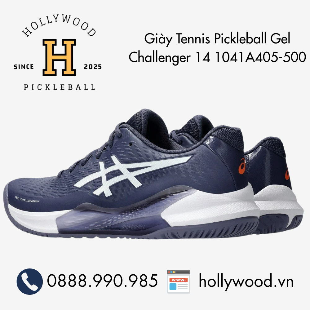 Giày Tennis Pickleball Gel Challenger 14 1041A405-500