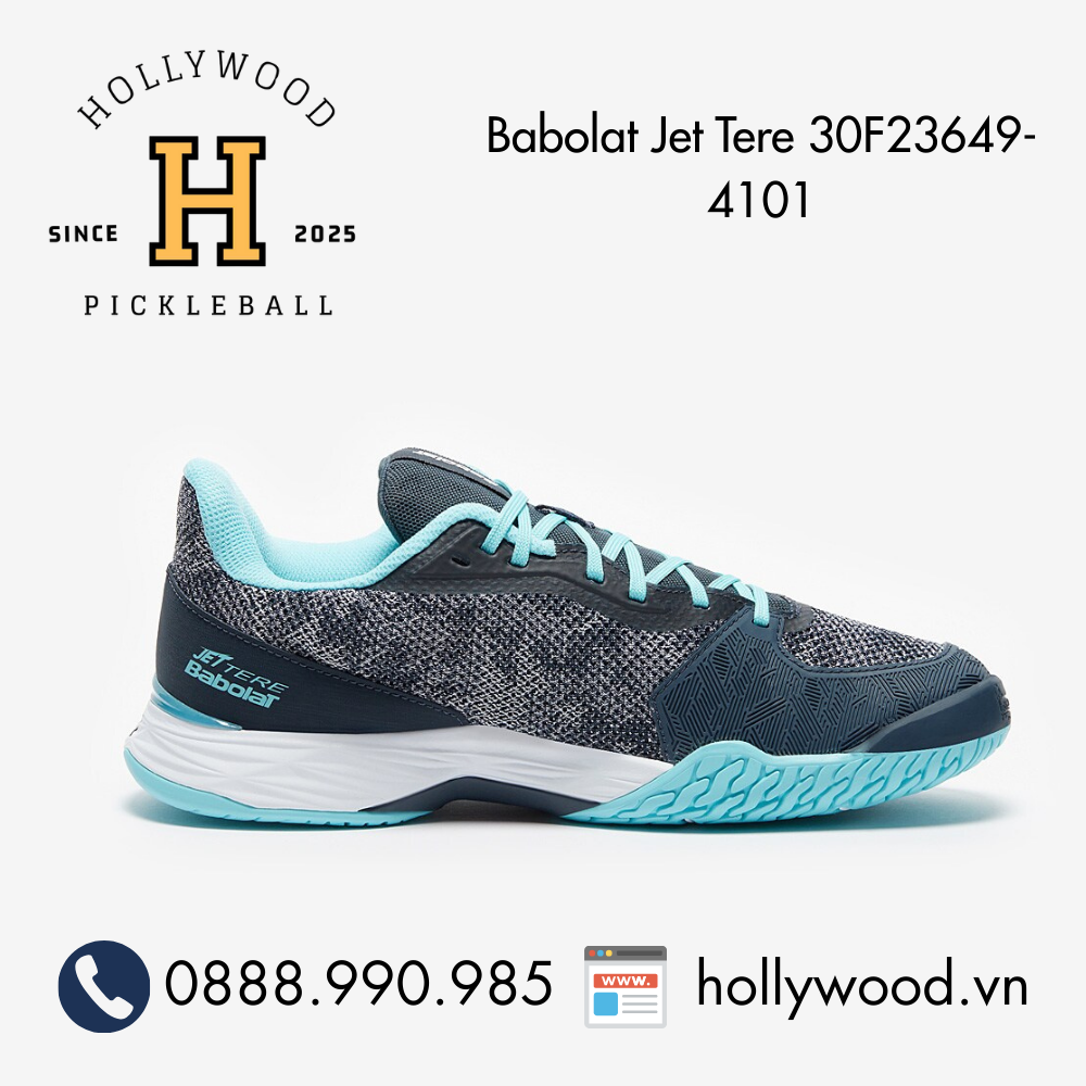 Giày Tennis Pickleball Babolat Jet Tere 30F23649-4101