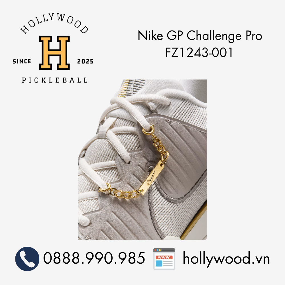 Giày PickleBall-Tennis Nike GP Challenge Pro FZ1243-001