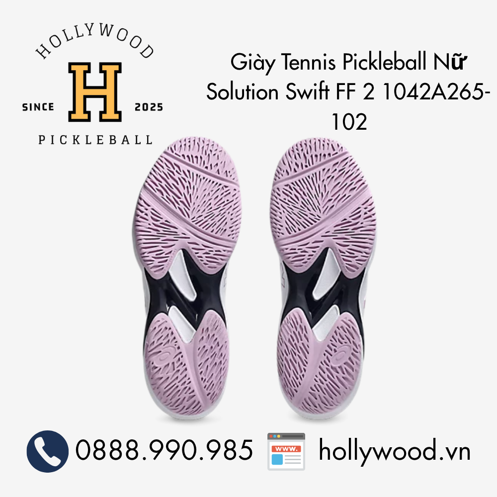 Giày Tennis Pickleball Nữ Solution Swift FF 2 1042A265-102