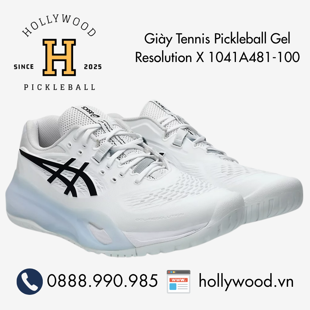 Giày Tennis Pickleball Gel Resolution X 1041A481-100