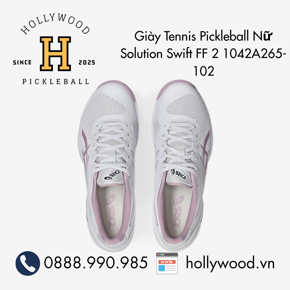 Giày Tennis Pickleball Nữ Solution Swift FF 2 1042A265-102