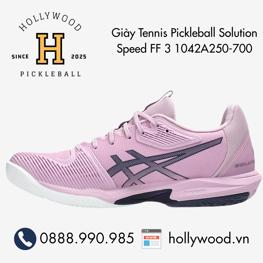 Giày Pickleball Tennis Solution Speed FF 3 1042A250-700