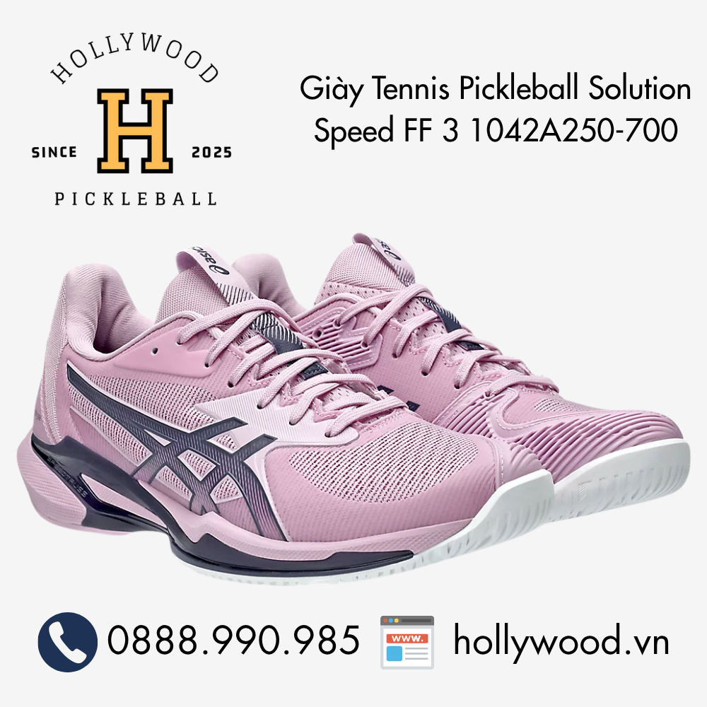 Giày Pickleball Tennis Solution Speed FF 3 1042A250-700