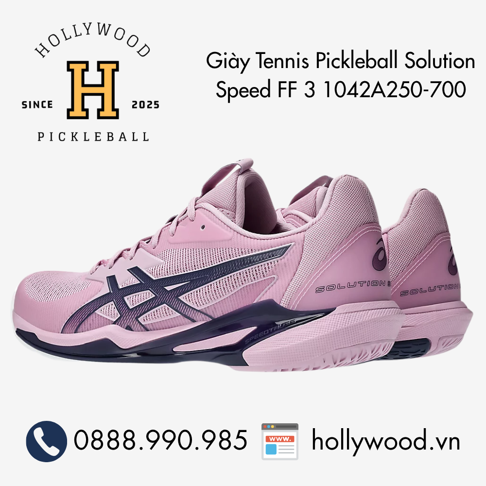 Giày Pickleball Tennis Solution Speed FF 3 1042A250-700