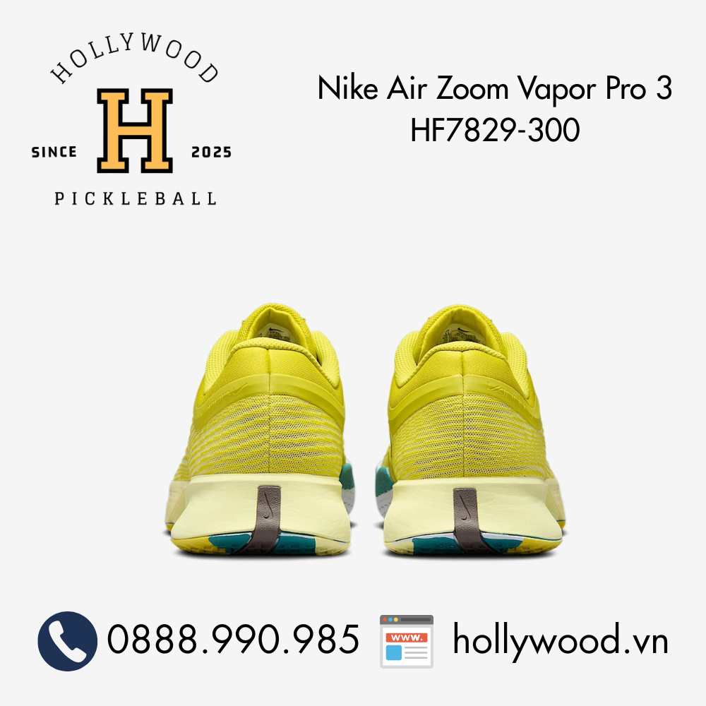 Giày Tennis Pickleball Nike Air Zoom Vapor Pro 3 HF7829-300