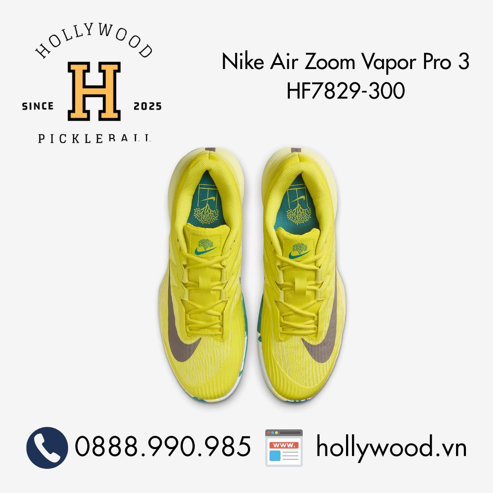Giày Tennis Pickleball Nike Air Zoom Vapor Pro 3 HF7829-300