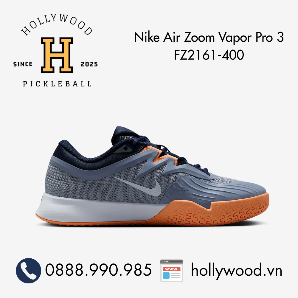 Giày Tennis Pickleball Nike Air Zoom Vapor Pro 3 FZ2161-400