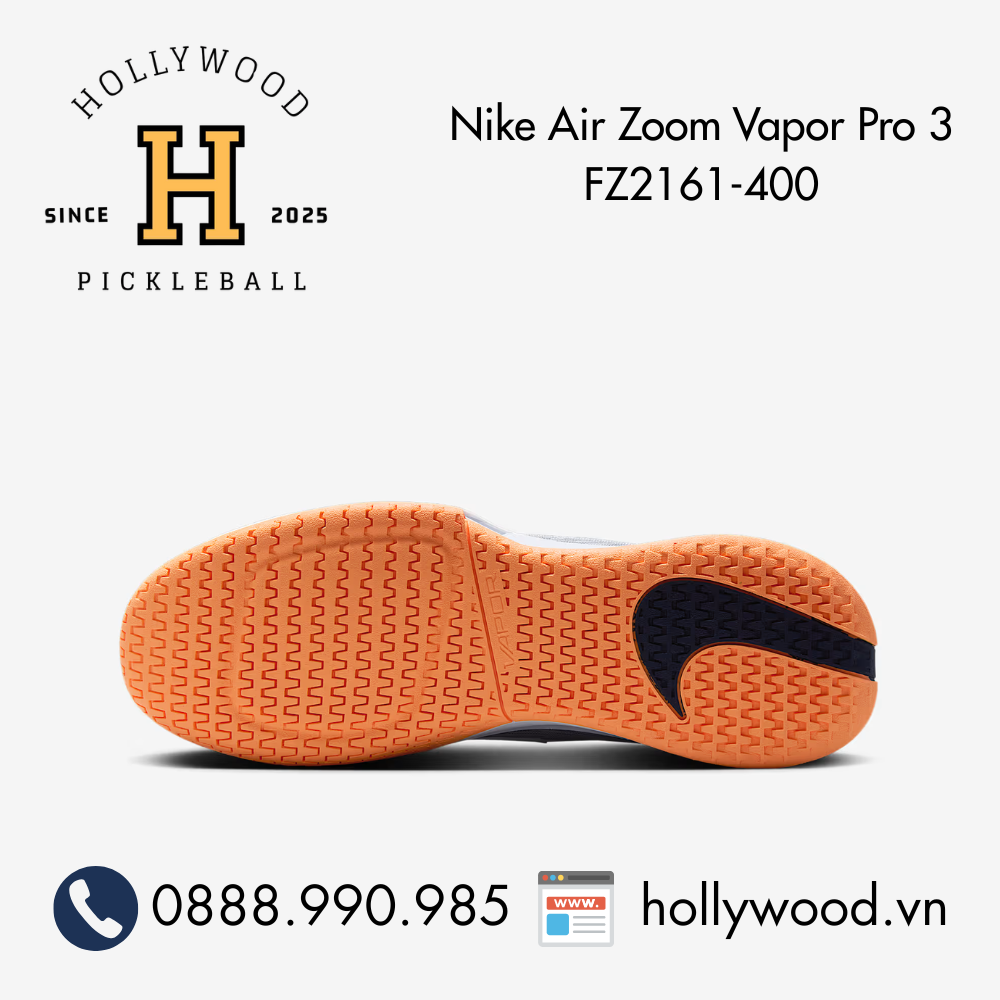 Giày Tennis Pickleball Nike Air Zoom Vapor Pro 3 FZ2161-400