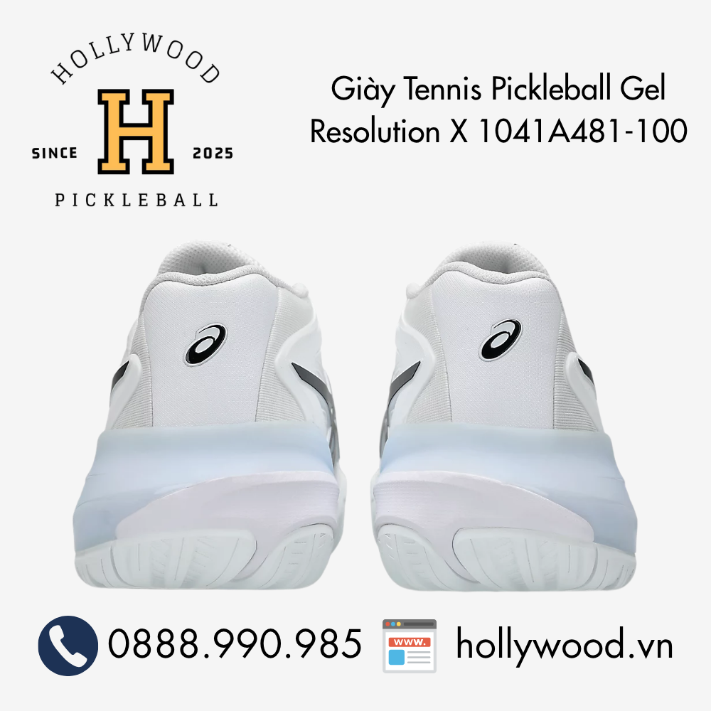 Giày Tennis Pickleball Gel Resolution X 1041A481-100