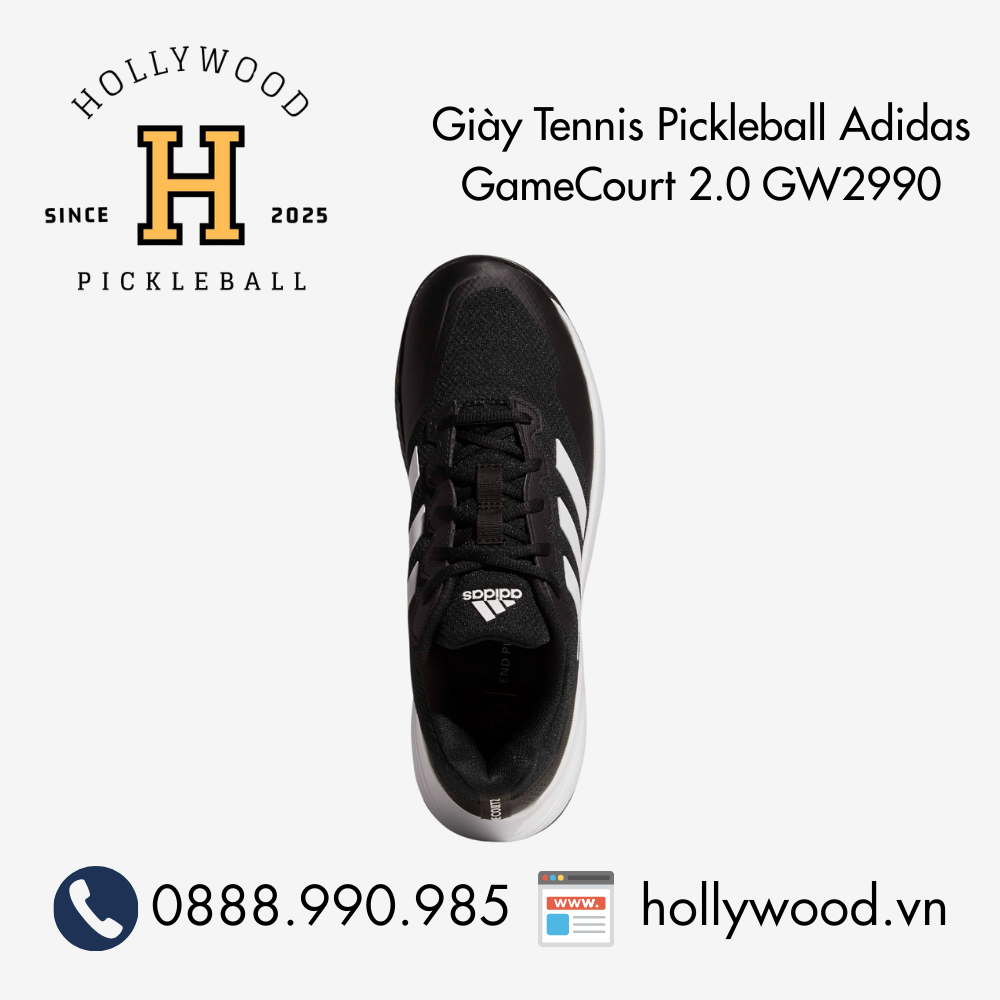 Giày Tennis Pickleball Adidas GameCourt 2.0 GW2990