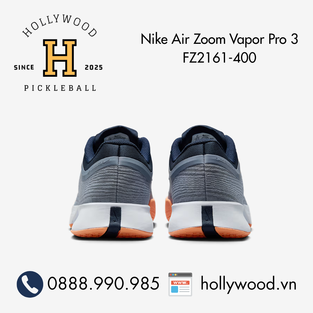 Giày Tennis Pickleball Nike Air Zoom Vapor Pro 3 FZ2161-400