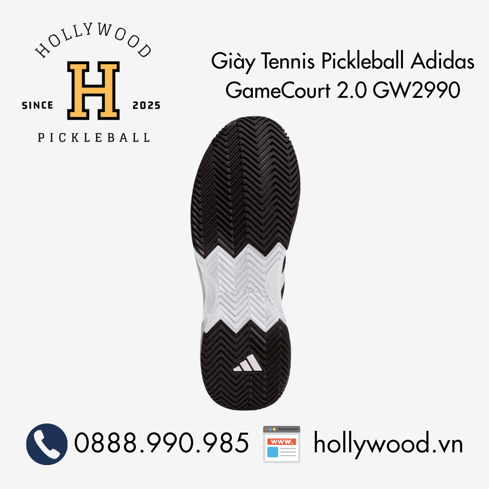 Giày Tennis Pickleball Adidas GameCourt 2.0 GW2990