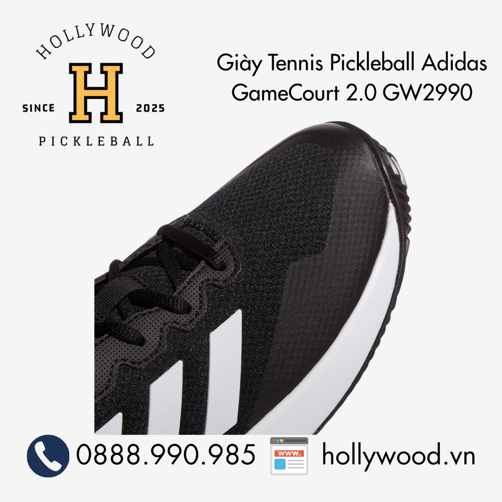Giày Tennis Pickleball Adidas GameCourt 2.0 GW2990