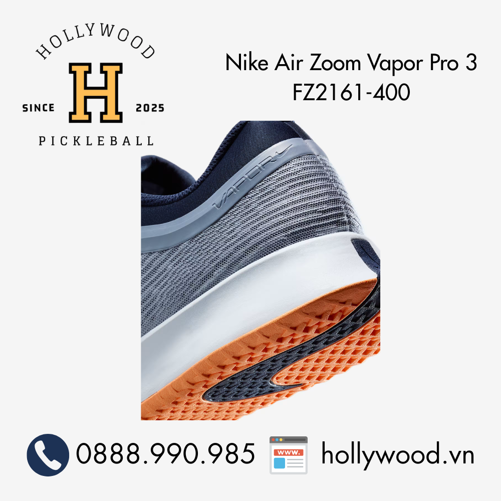 Giày Tennis Pickleball Nike Air Zoom Vapor Pro 3 FZ2161-400
