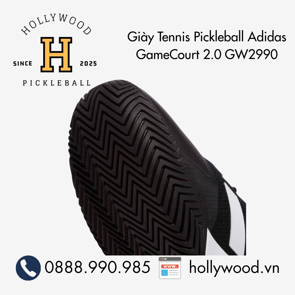 Giày Tennis Pickleball Adidas GameCourt 2.0 GW2990
