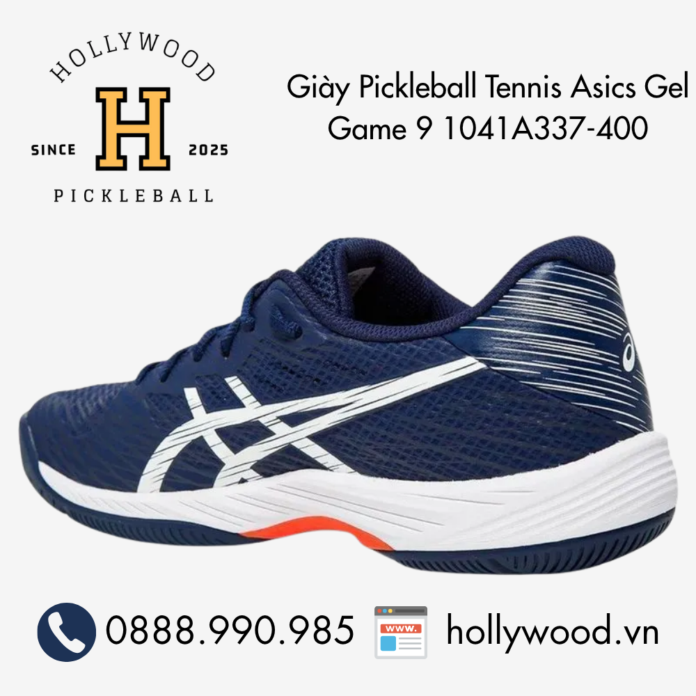 Giày Tennis Pickleball Asics Gel Game 9 1041A337-400