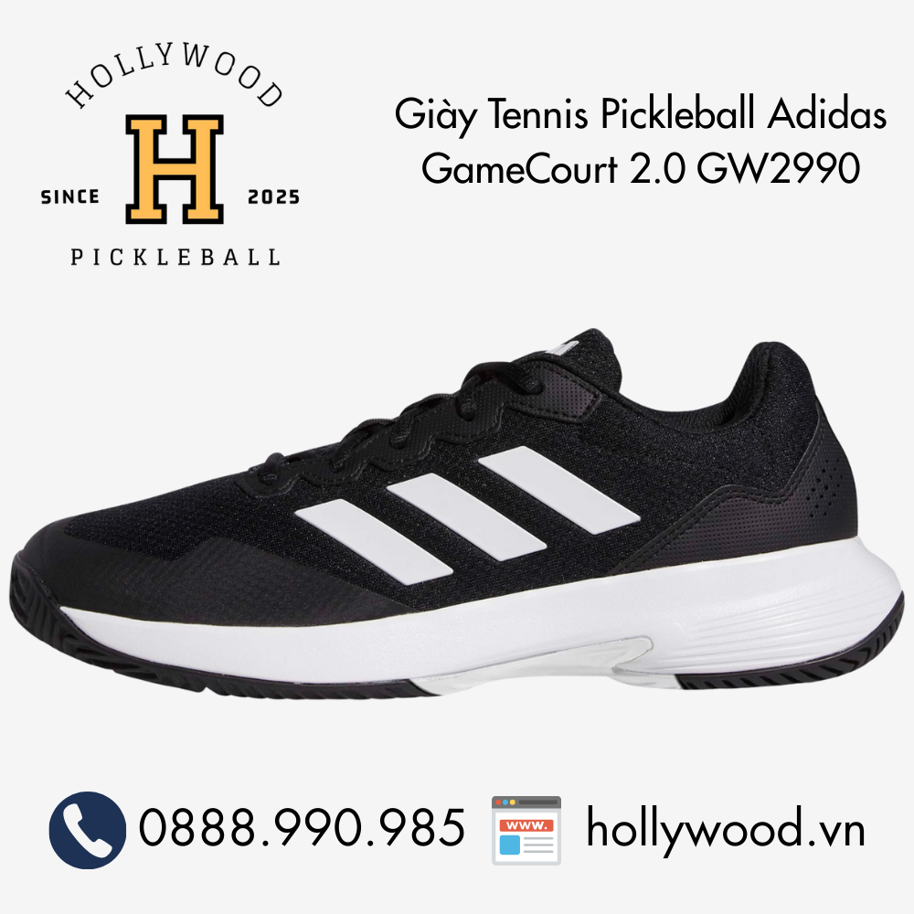 Giày Tennis Pickleball Adidas GameCourt 2.0 GW2990