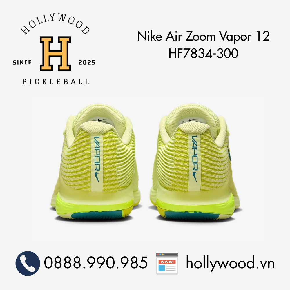 Giày Tennis Pickleball Nike Air Zoom Vapor 12 HF7834-300