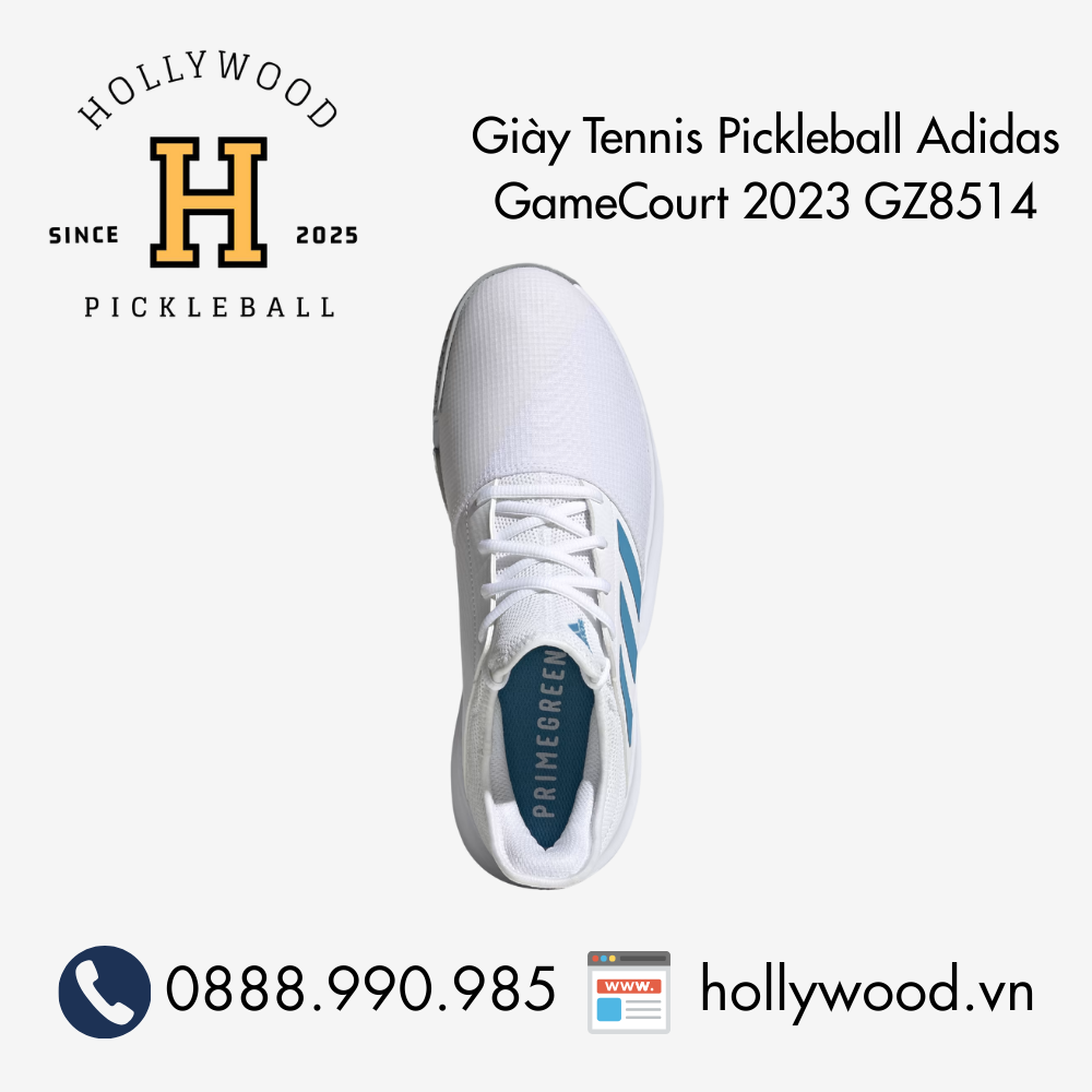 Giày Tennis Pickleball Adidas GameCourt 2023 GZ8514