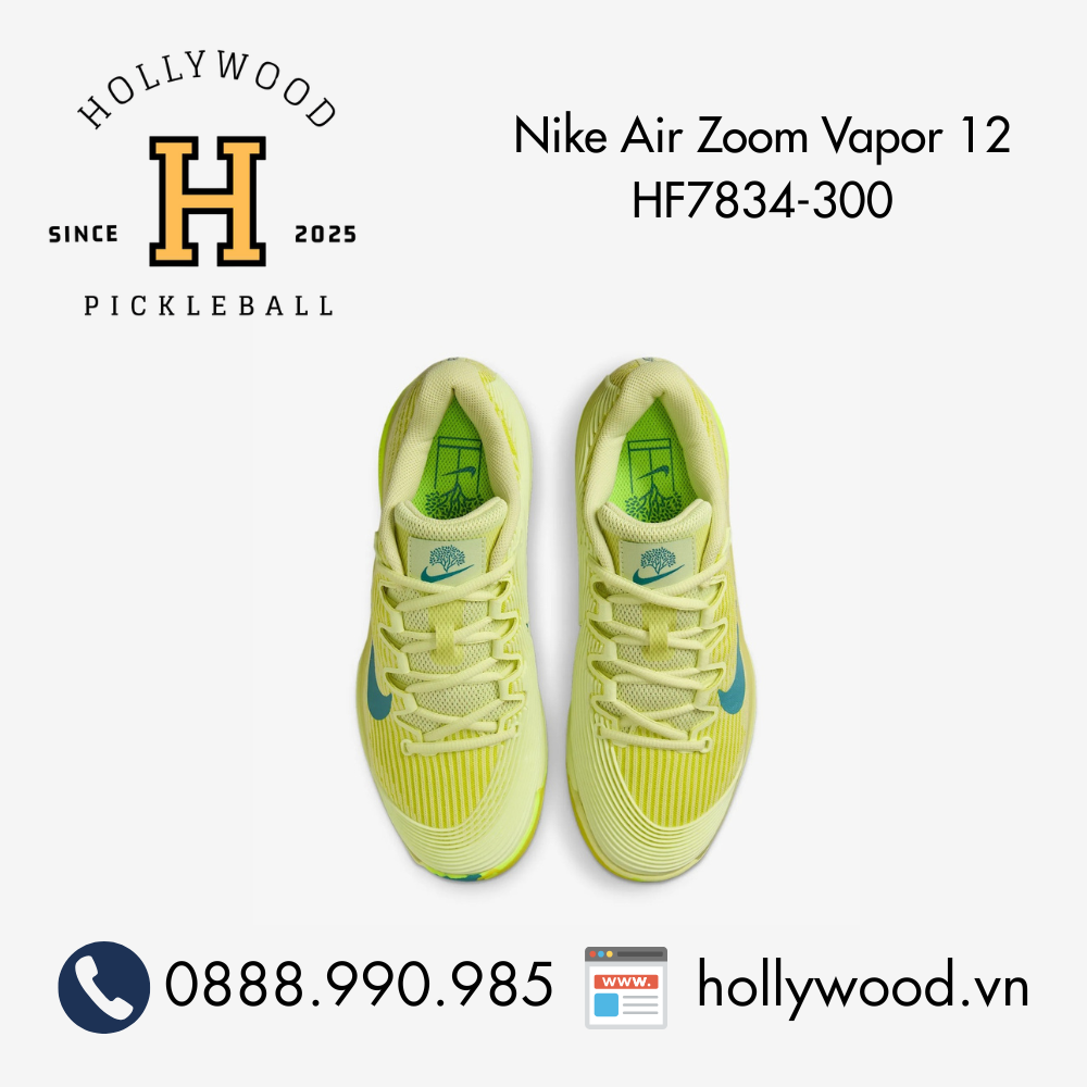 Giày Tennis Pickleball Nike Air Zoom Vapor 12 HF7834-300