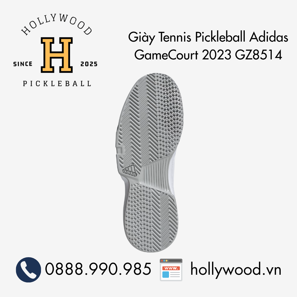 Giày Tennis Pickleball Adidas GameCourt 2023 GZ8514
