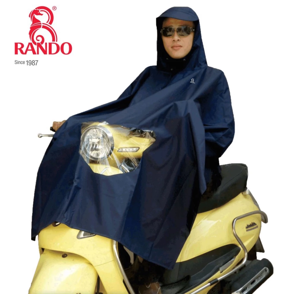 ÁO MƯA PONCHO VẢI BEST CÓ KIẾNG – BẢO VỆ, TIỆN DỤNG KHI ĐI XE MÁY
