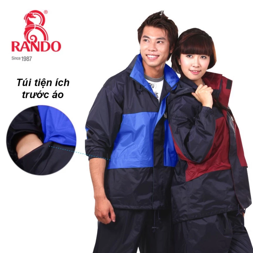 Bộ áo mưa RB2 (đi mưa - giữ ấm)