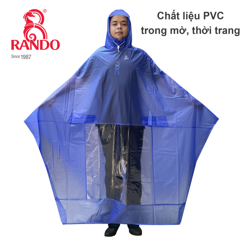 ÁO MƯA ENCIR TRONG MÀU