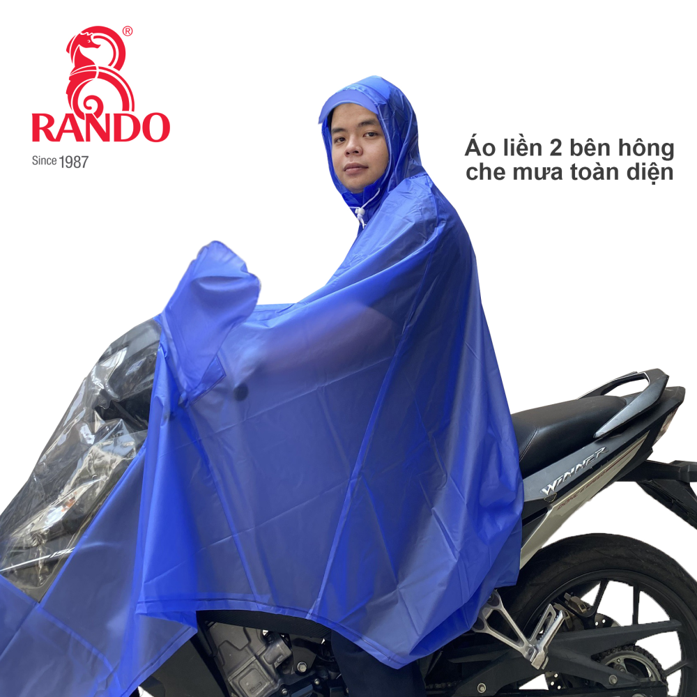 ÁO MƯA ENCIR TRONG MÀU