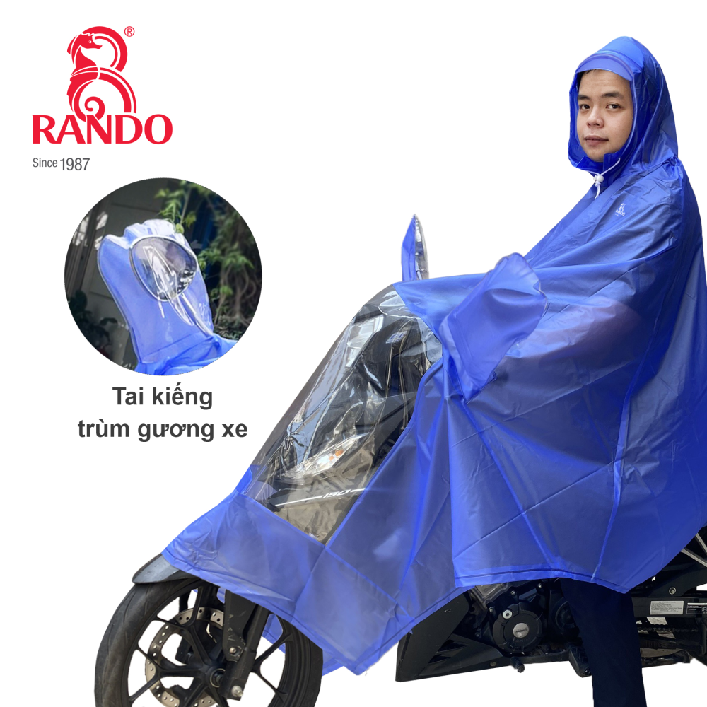 ÁO MƯA ENCIR TRONG MÀU