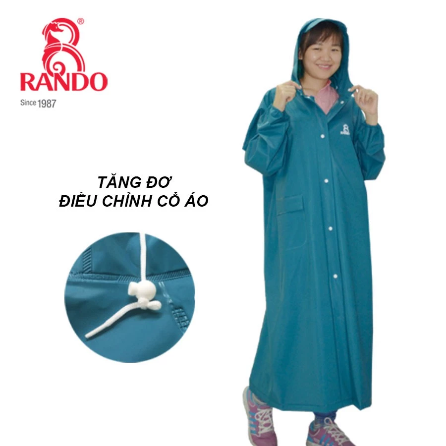 Áo mưa Bisur Zipper