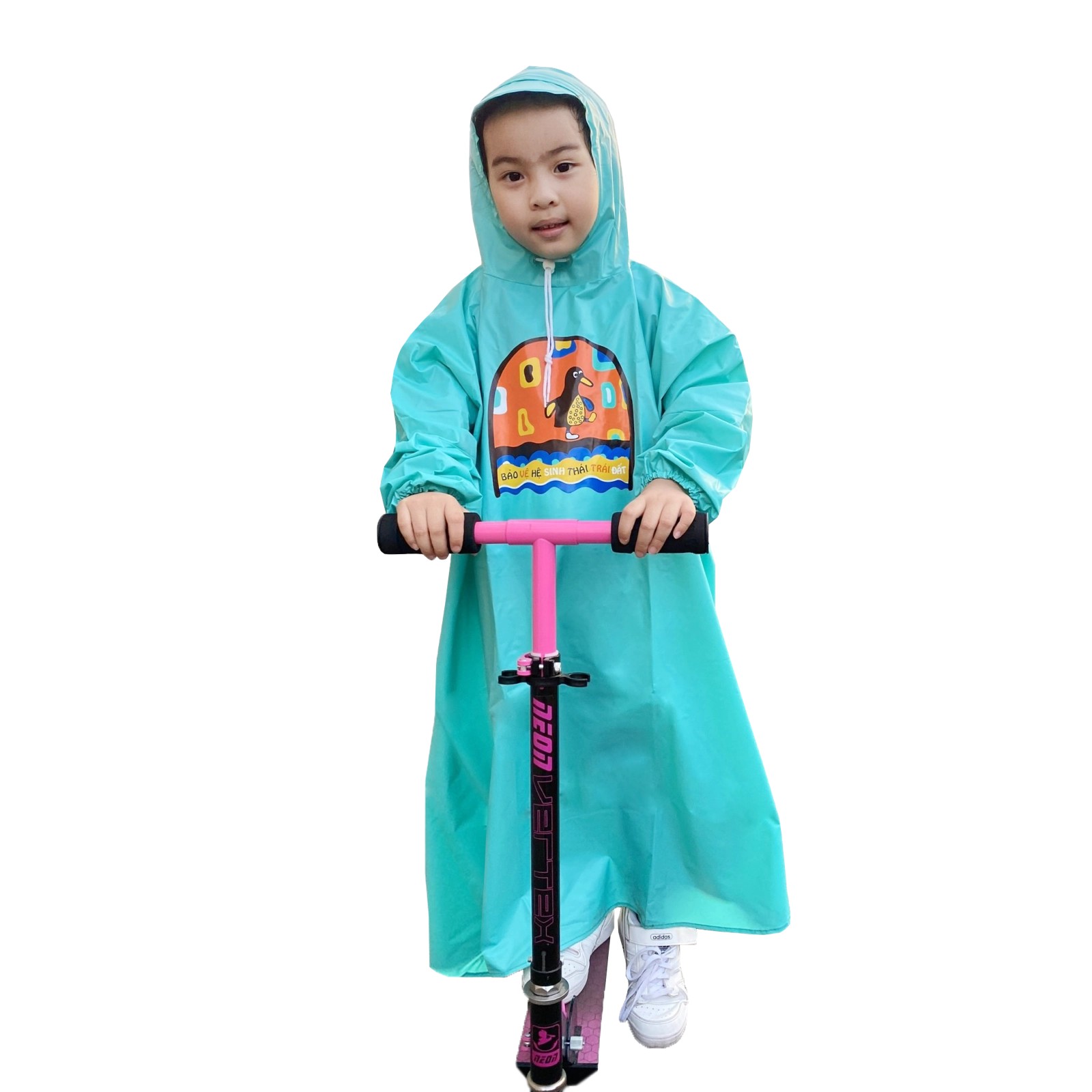 🌧️ ÁO MƯA TRẺ EM BISUR KIDS – CPPS-23