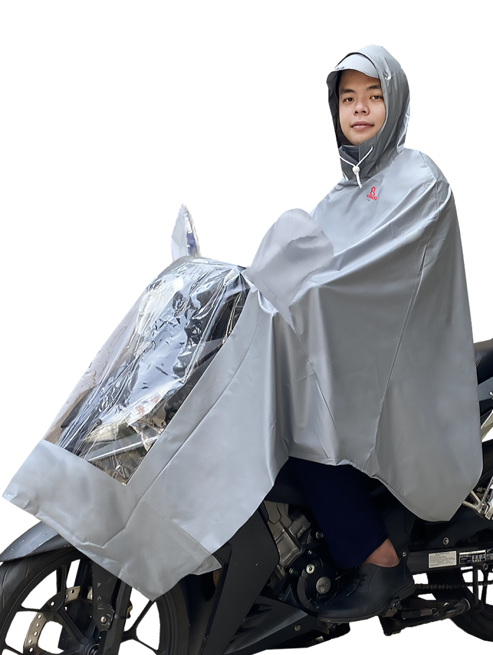 ÁO MƯA PONCHO ENCIR PVC 0.17