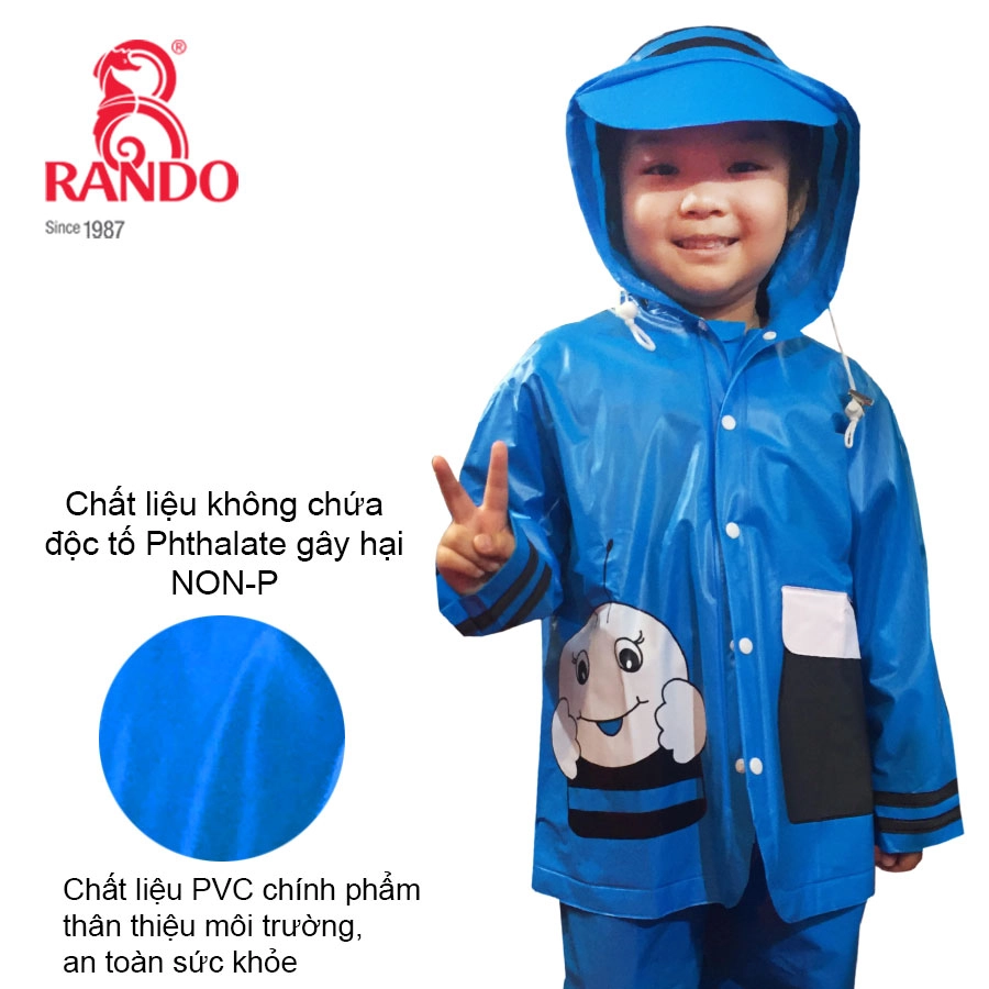Áo mưa Bộ Ong Mật 1
