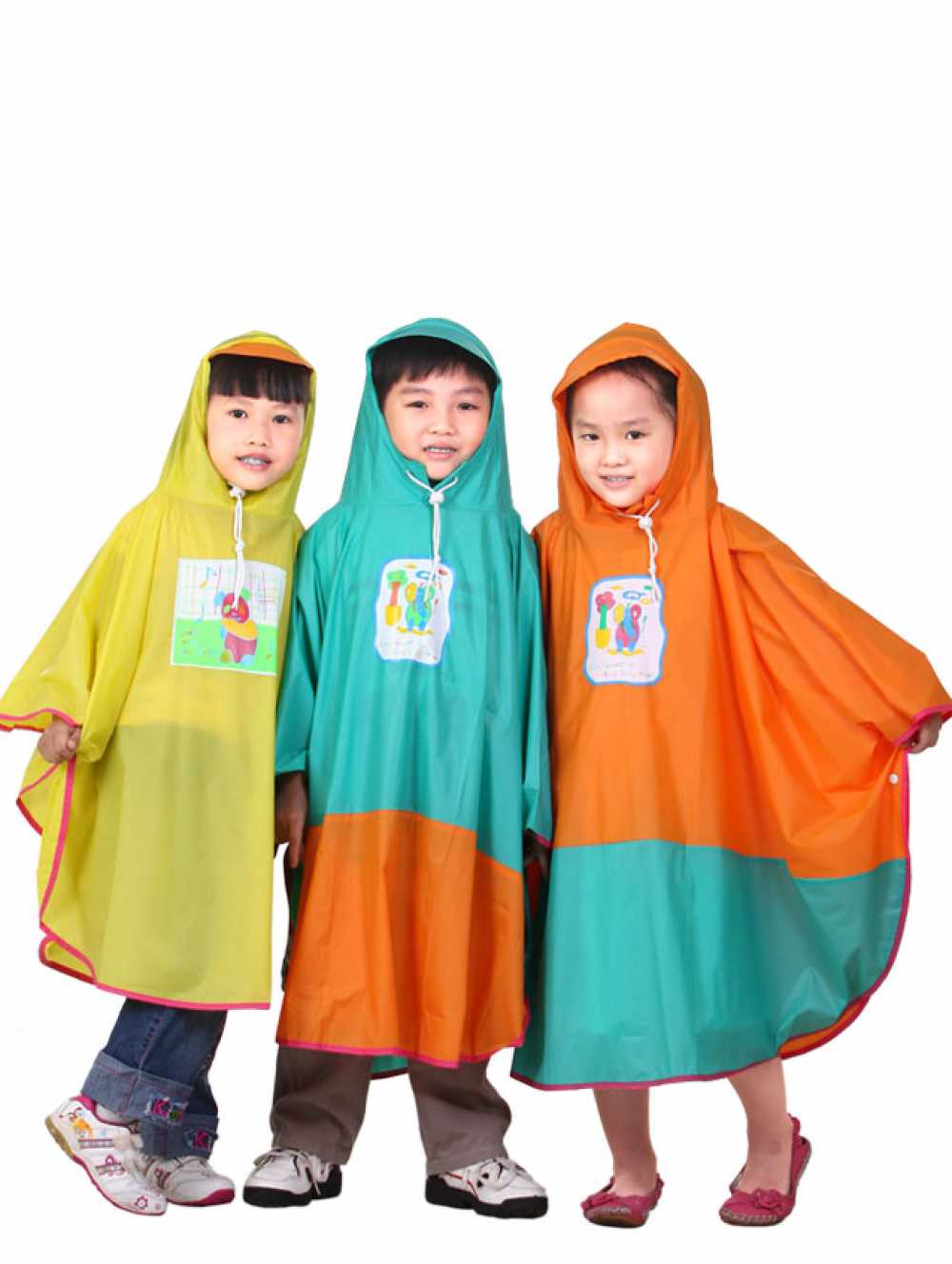 Áo mưa bướm trẻ em 3-4tuổi CC