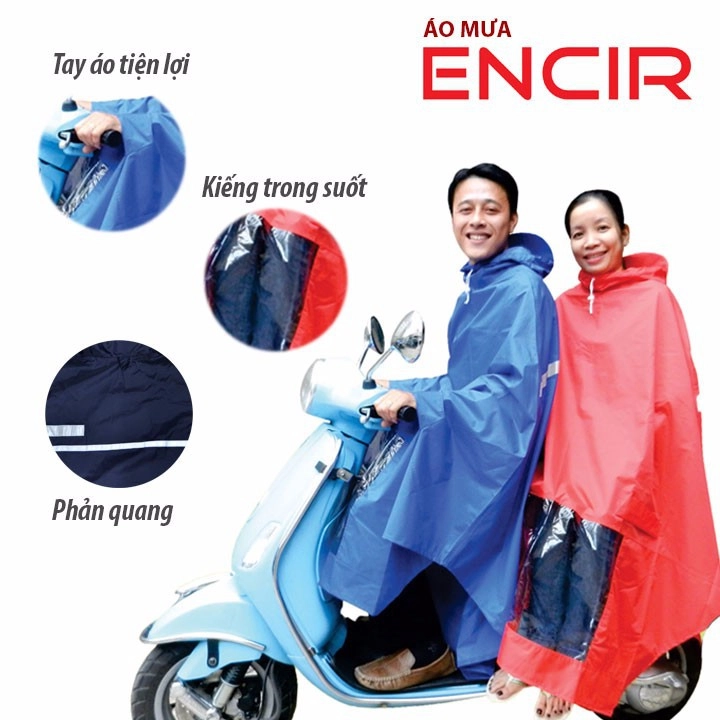 Áo mưa Rando Encir