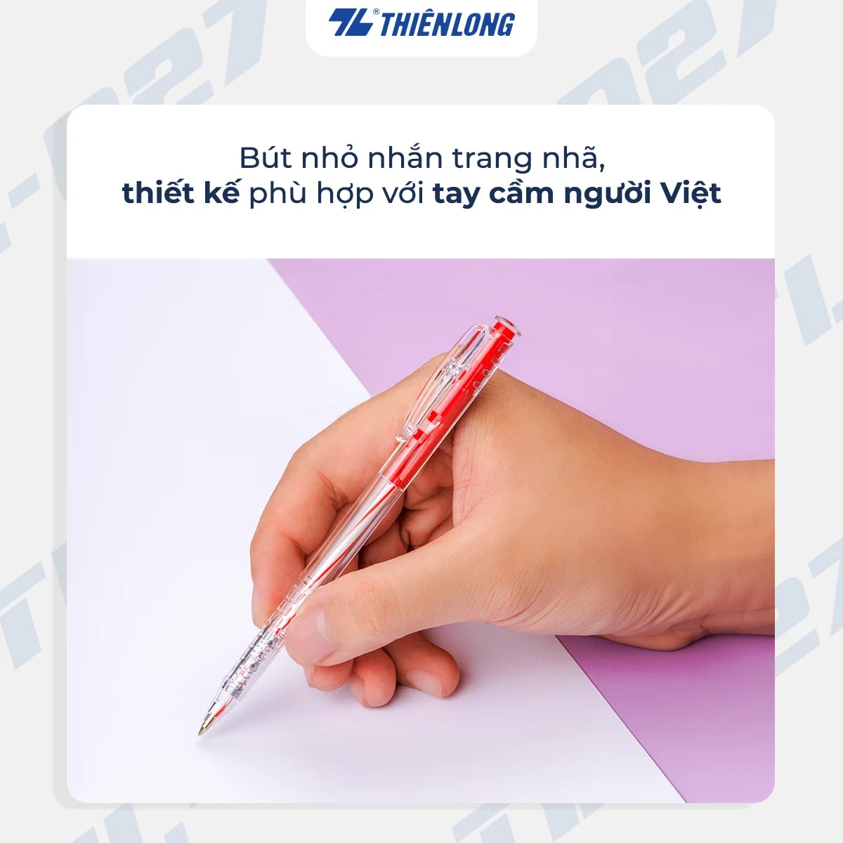 BÚT BI THIÊN LONG TL027 MỰC ĐEN