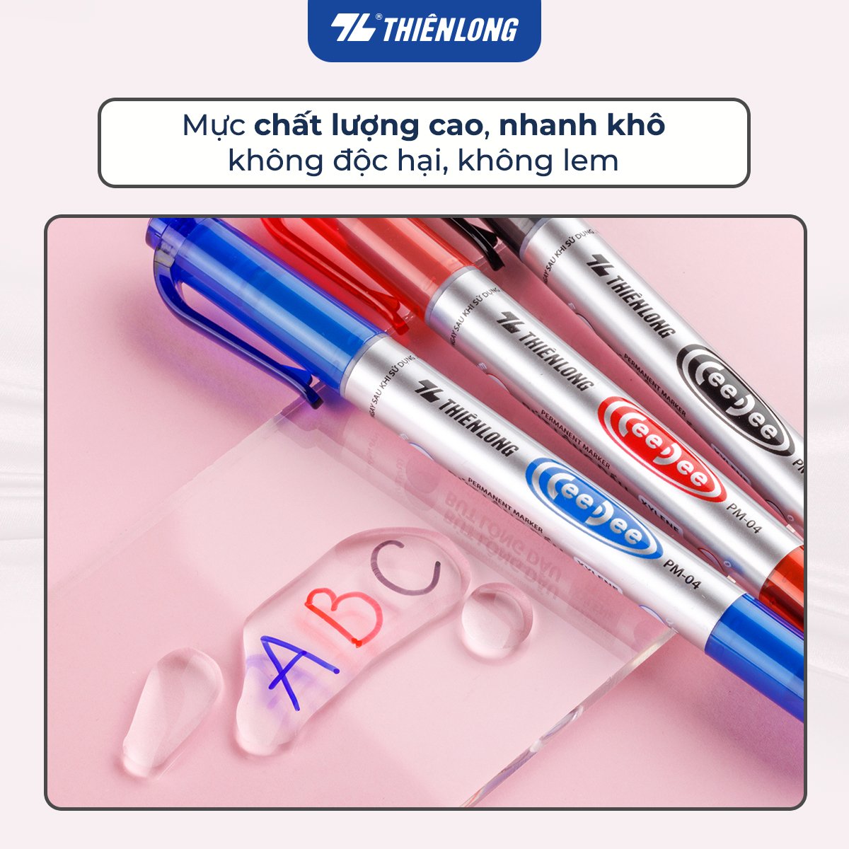 BÚT LÔNG DẦU THIÊN LONG PM04