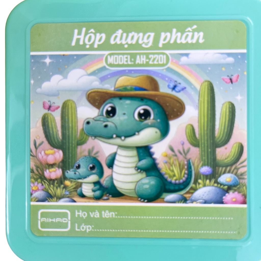 Hộp đựng phấn Đại Nguyên H2201